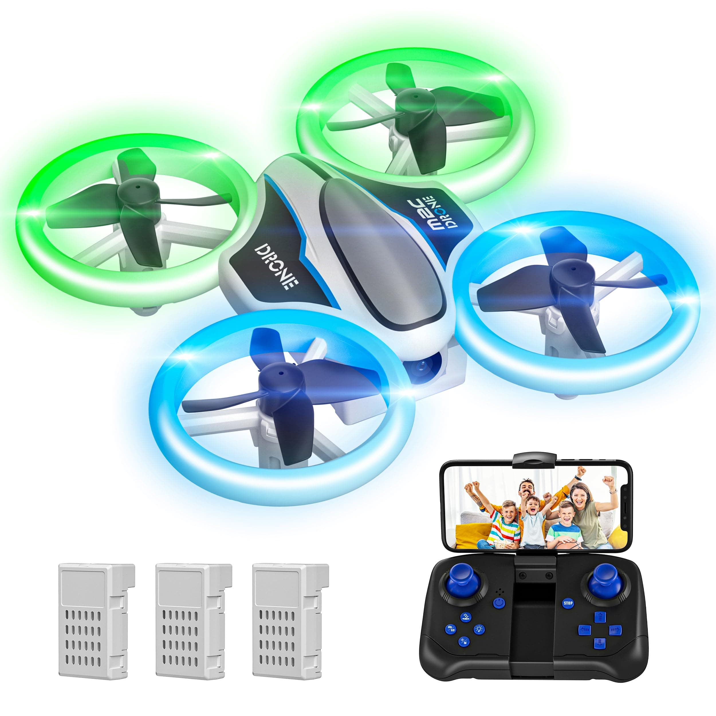 Mini Drone avec Caméra 1080P HD