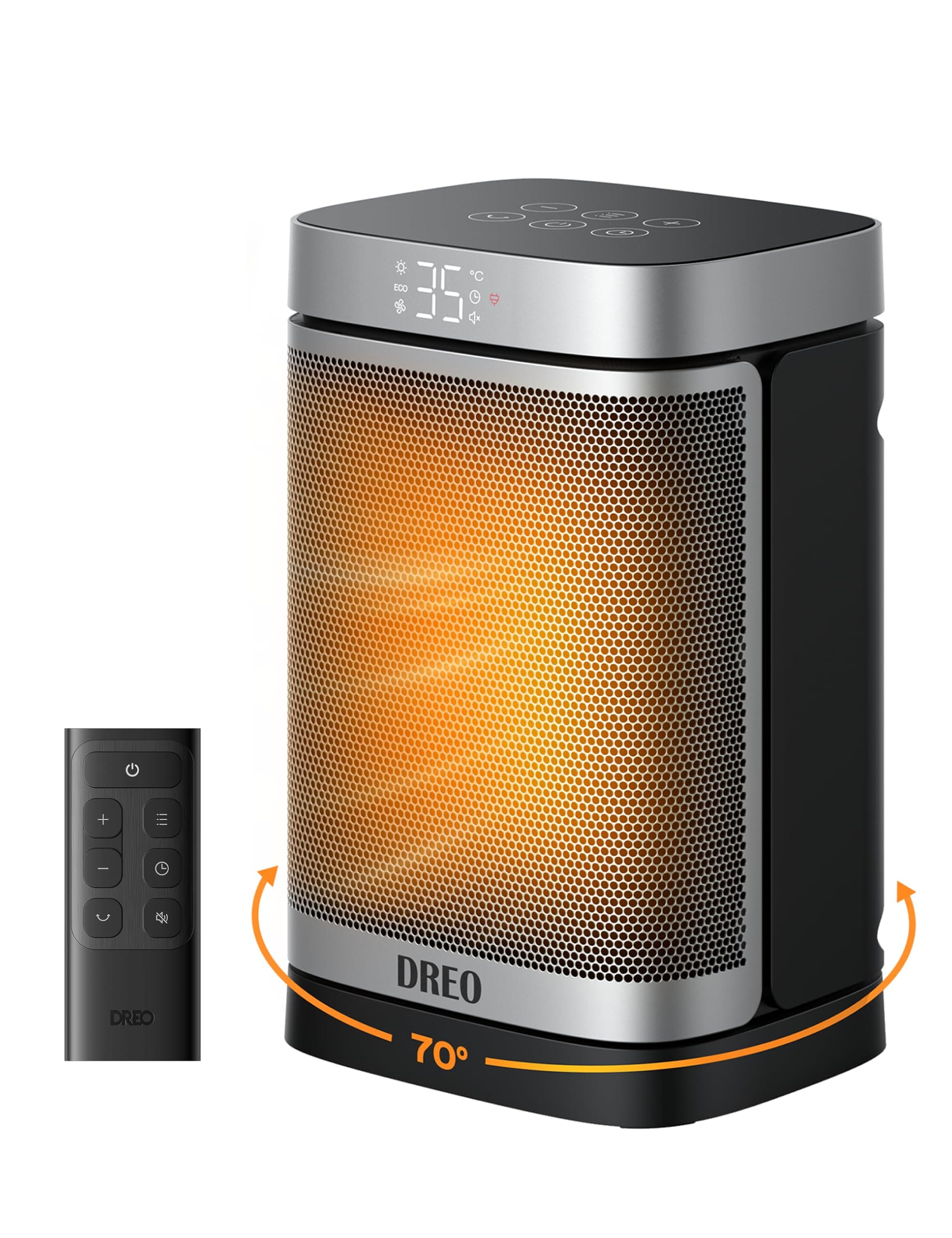 Dreo Chauffage d'appoint Atom One