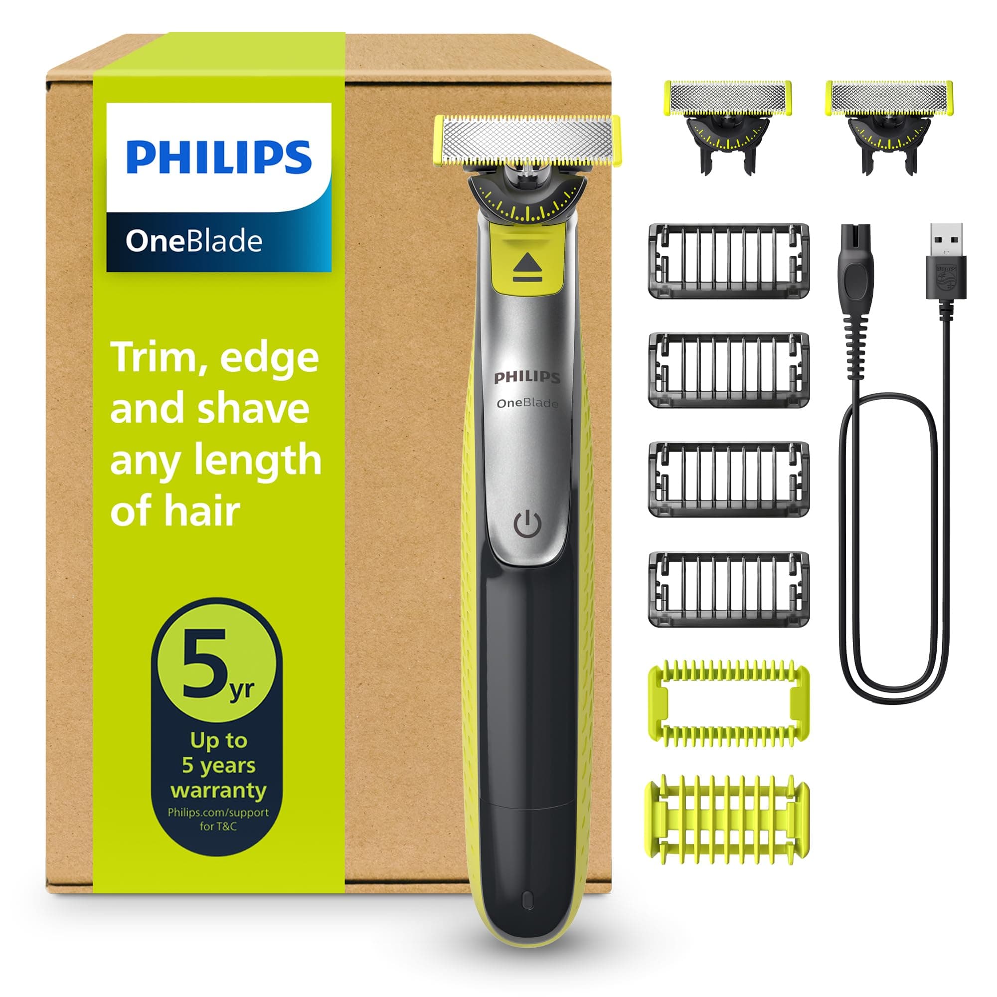 Philips OneBlade 360 Authentique Visage + Corps – Image 1