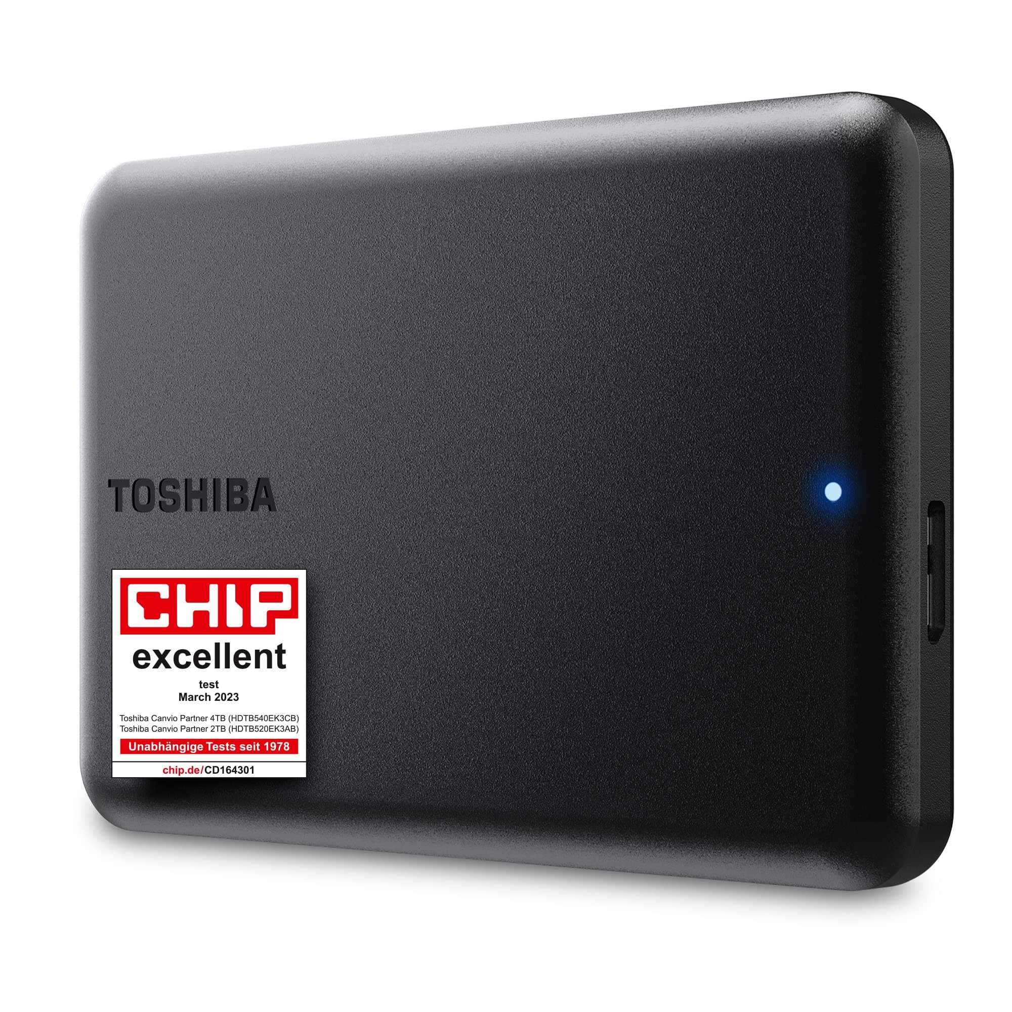 Toshiba Canvio Partner 2To Portable 2.5" HDD externe