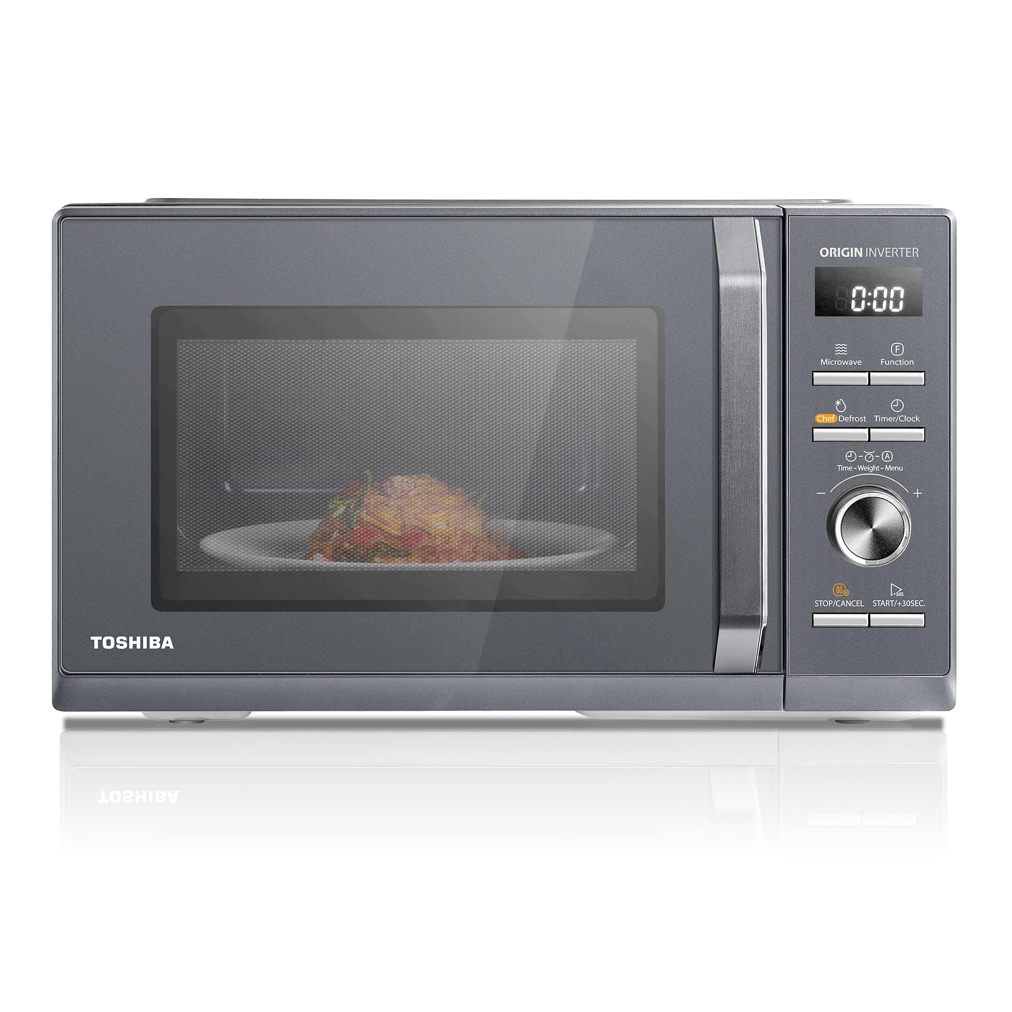 Toshiba,MW3-AG25PFI ,Four à Micro-ondes 25L 3-en-1 900W, Morandi Gris