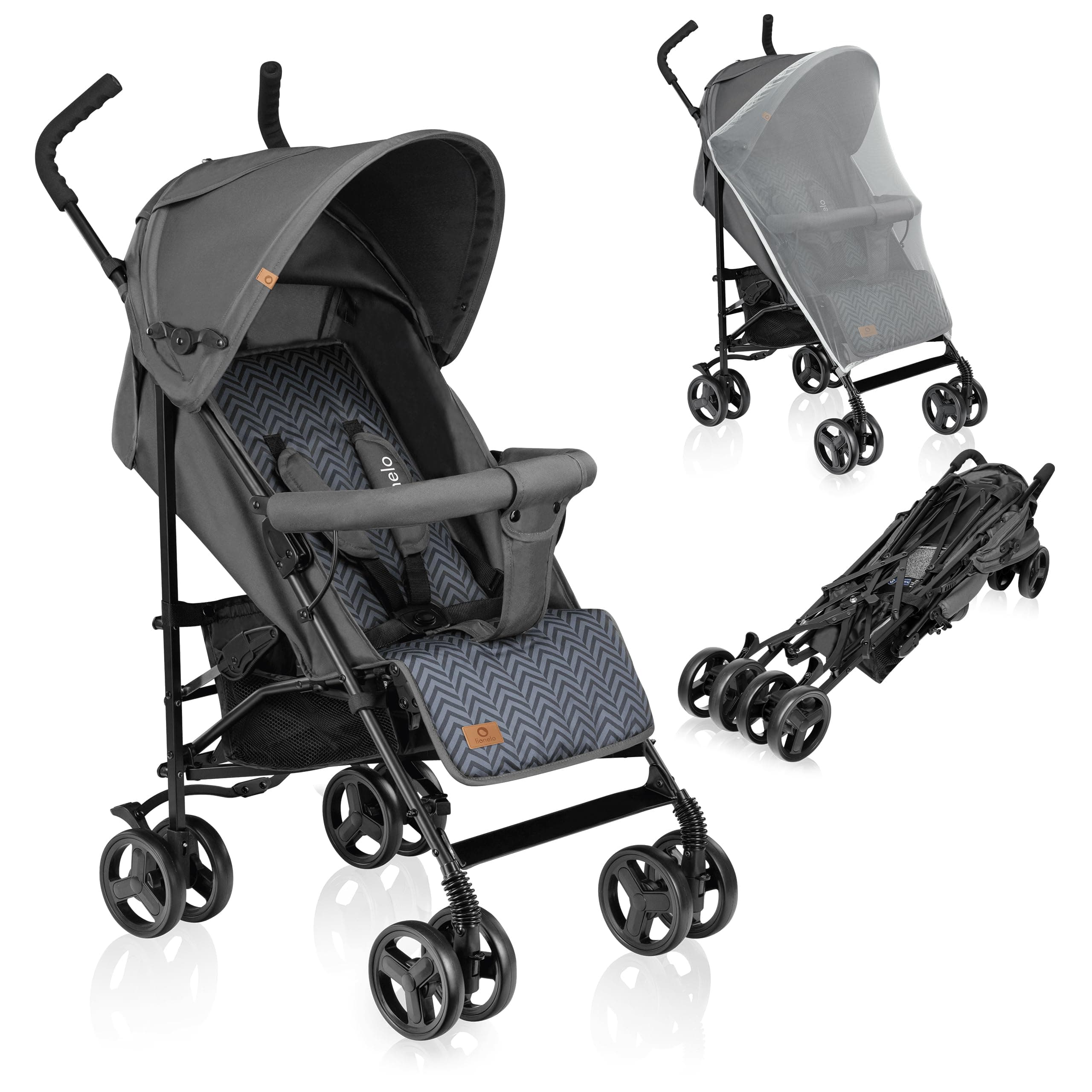 LIONELO Elia poussette canne à 15 kg