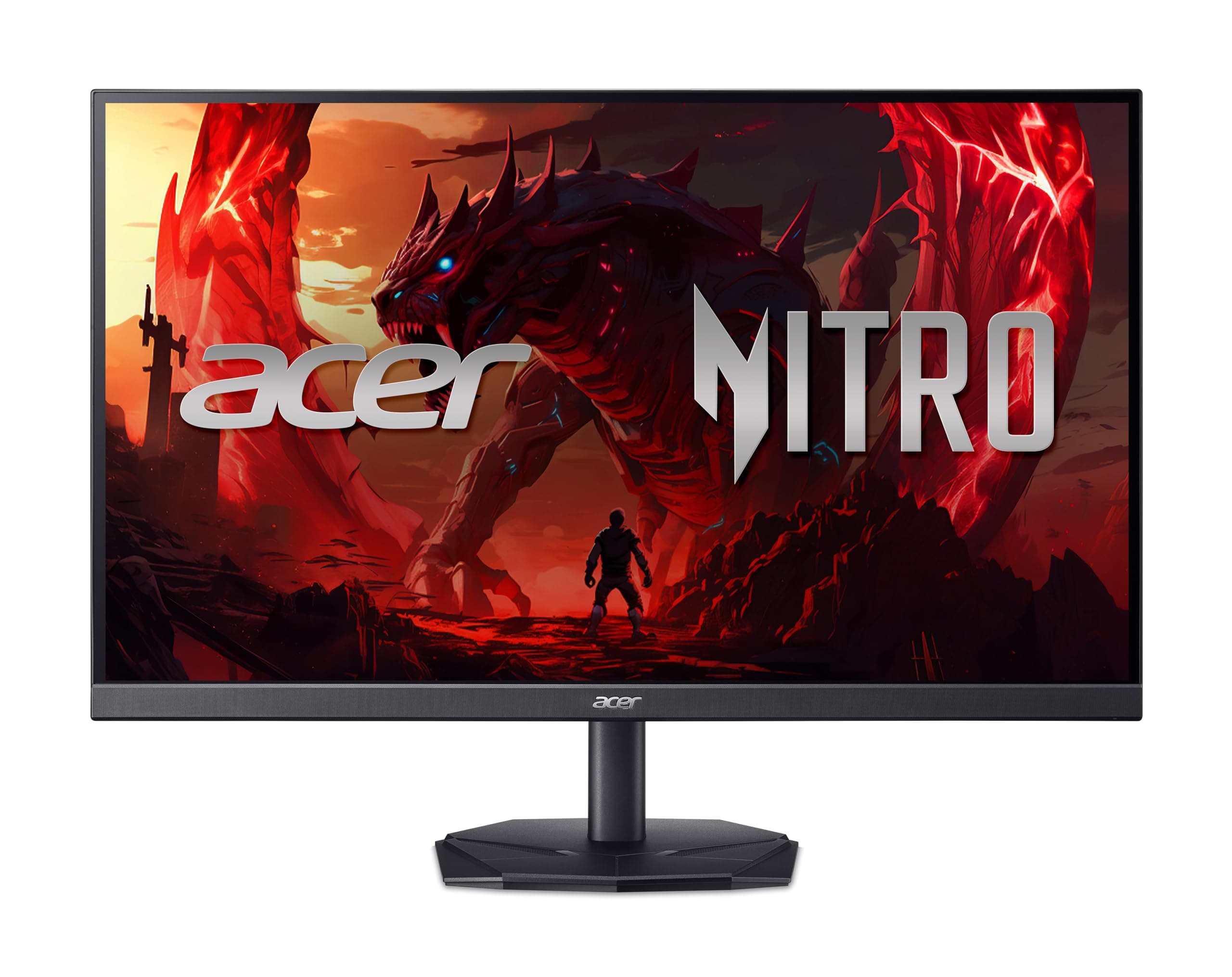 Acer Nitro KG272 X1, Monitor Gaming 27" IPS Full HD 200 Hz (1920x1080, 16:9, 250 Nits, Tiempo de Respuesta 0,5ms, FreeSync Premium, 2xHDMI /1xDP 1.2) Monitor PC Gaming, Negro