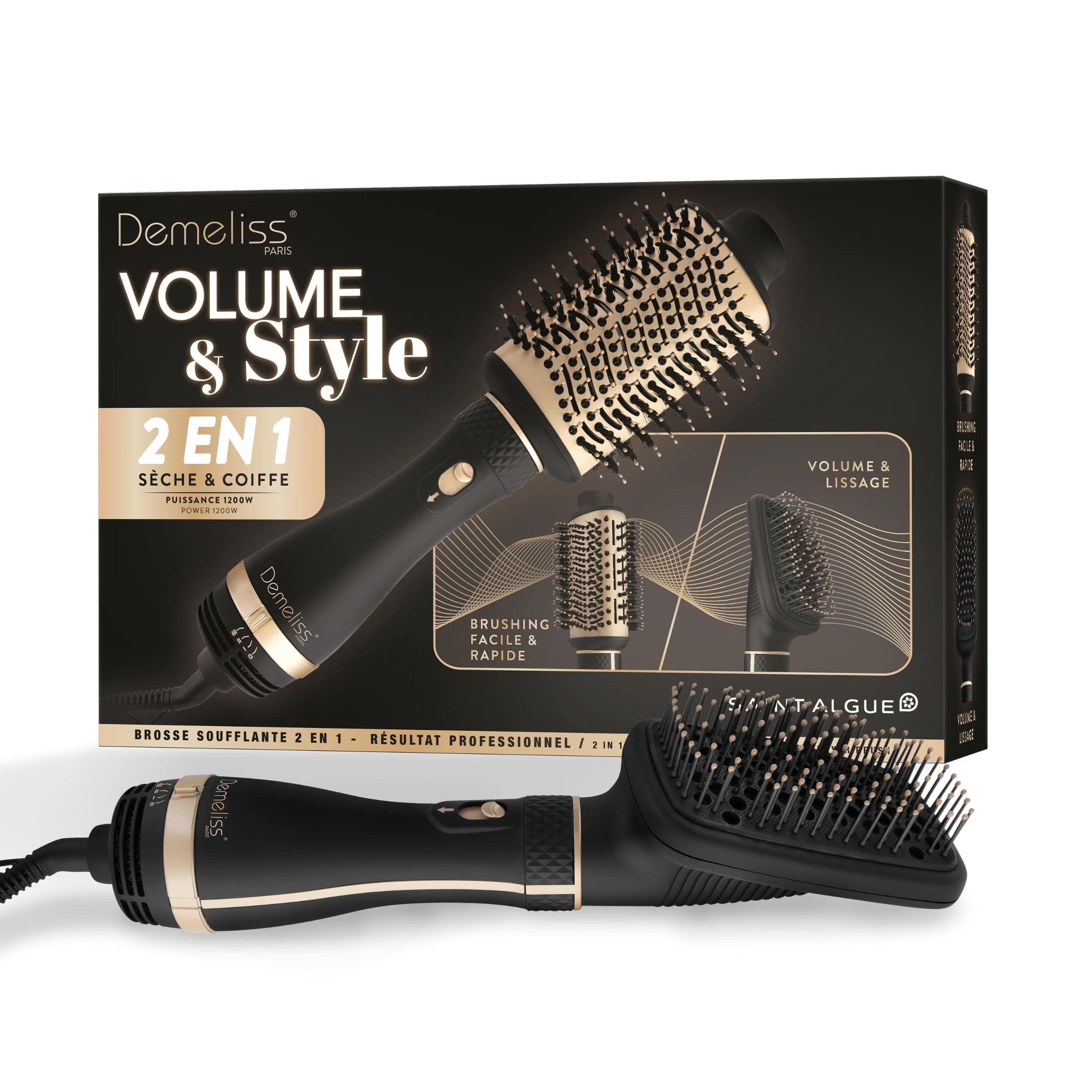 Saint Algue Demeliss Brosse Soufflante