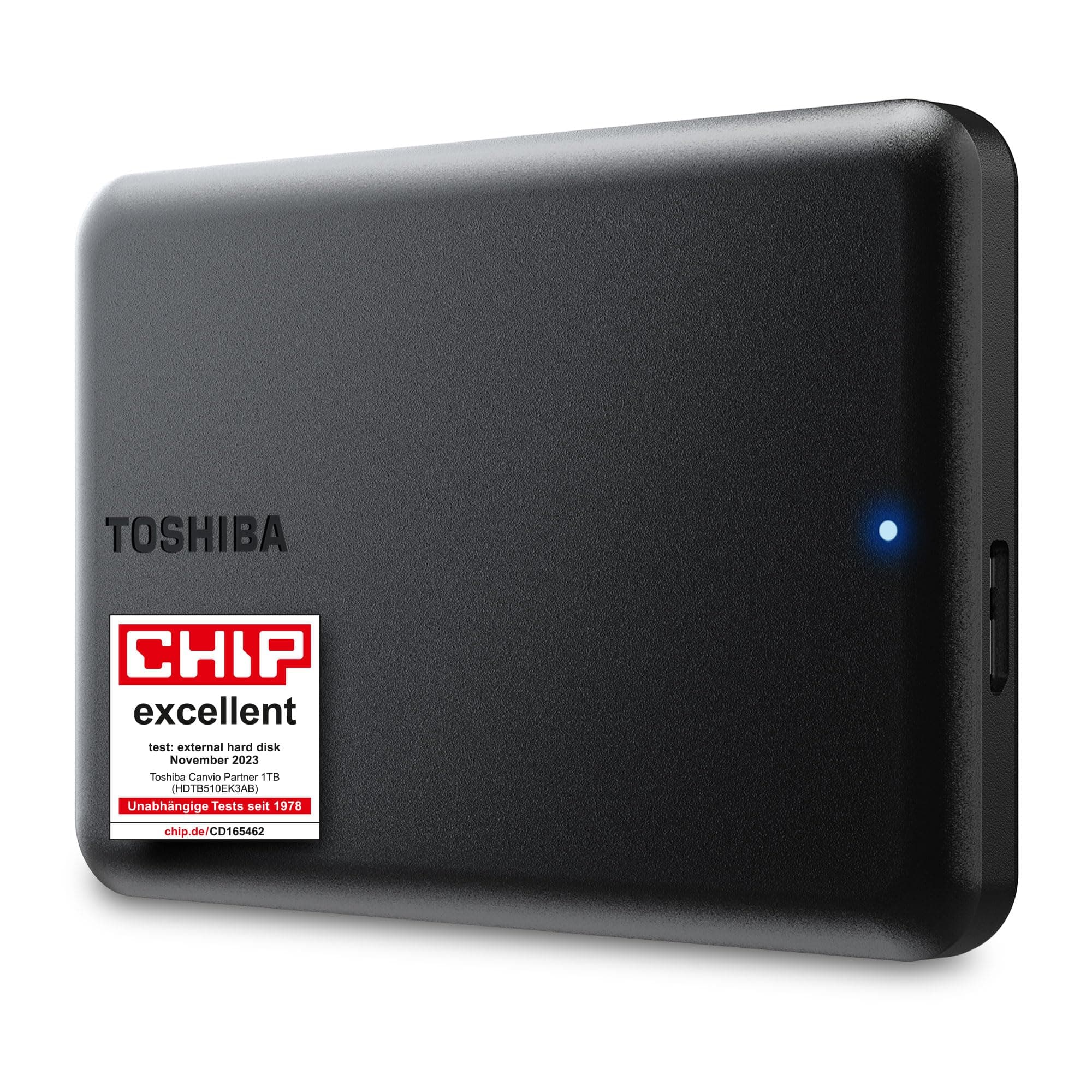 Toshiba Canvio Partner Disque dur externe portable 2 To