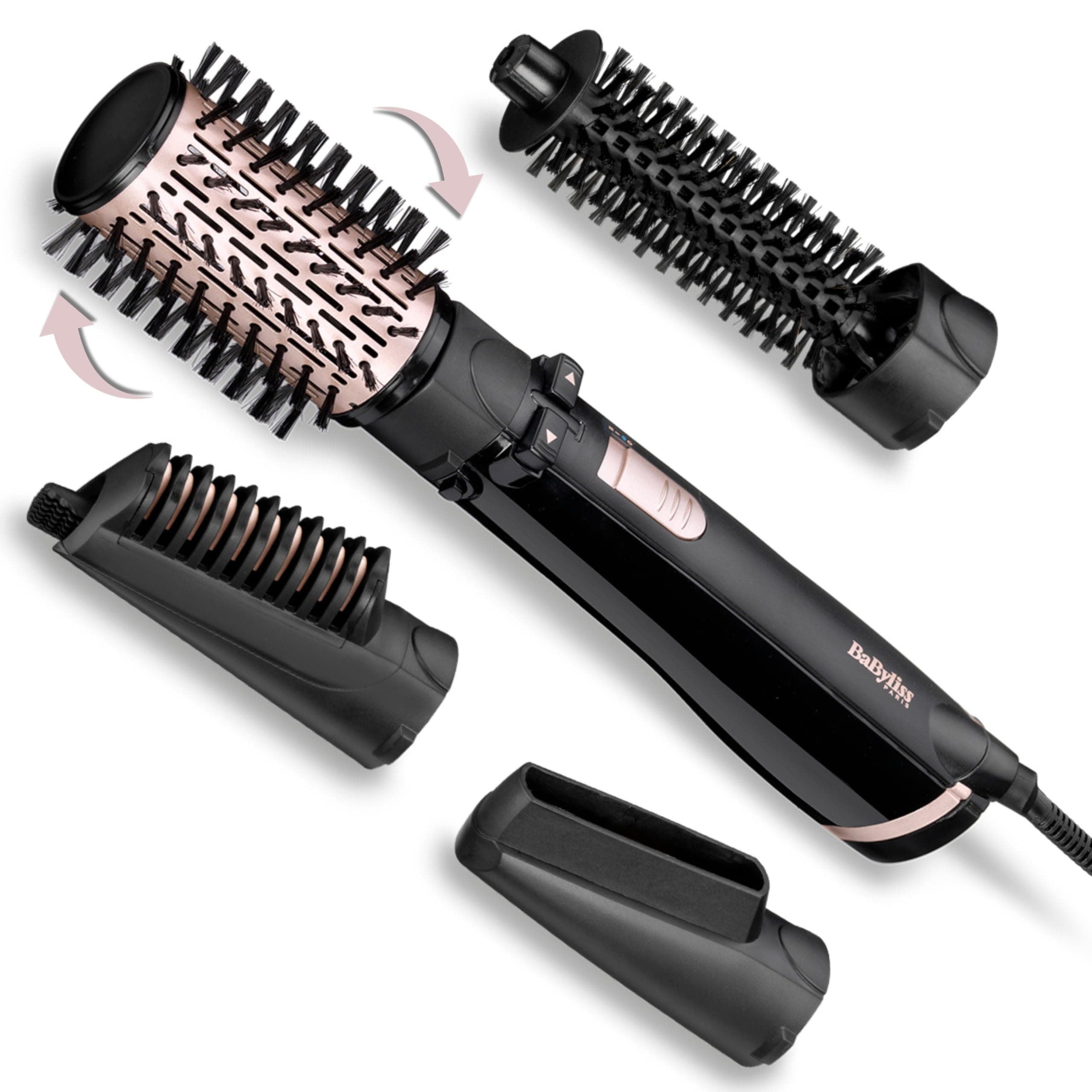 BaByliss Brosse soufflante rotative Dry