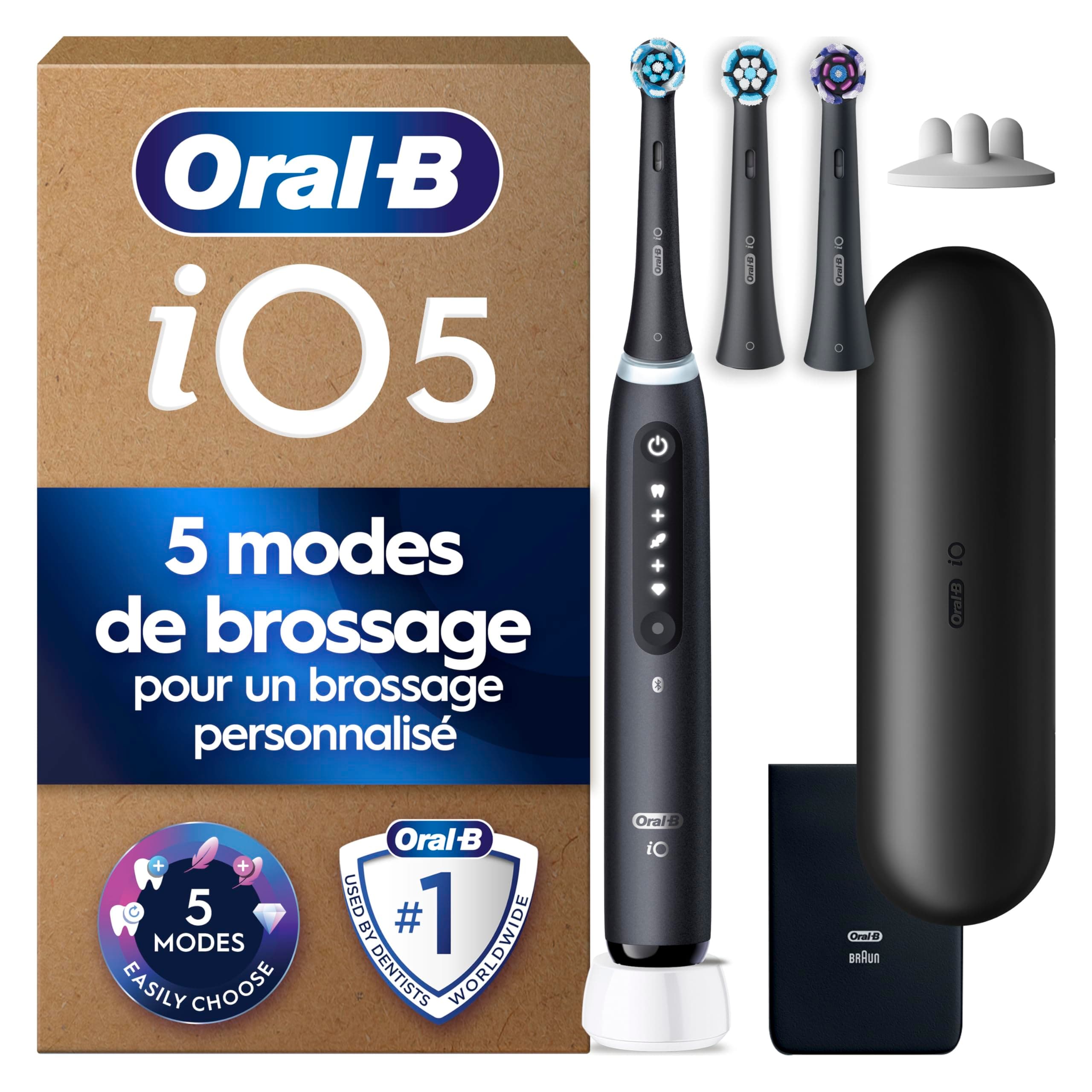 Oral-B iO Series 5 Brosse à Dents Électrique