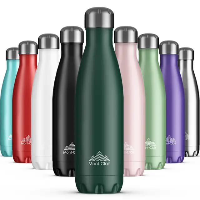 Mont-Clair Water Bottle Gourde inox 500ml