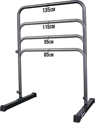 Eric Flag Barre de Traction Calisthenics Ajustable 4 Hauteurs