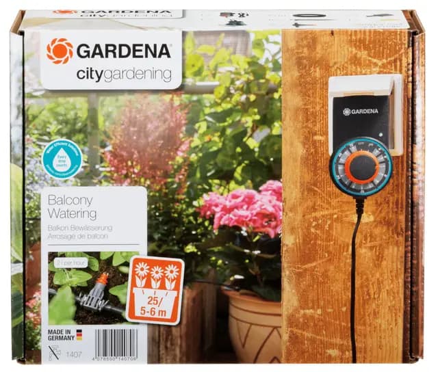 Gardena Arrosoir Automatique pour Balcon