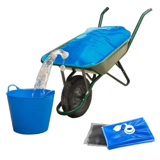 Fishtec Réservoir d'eau Pliable 80L