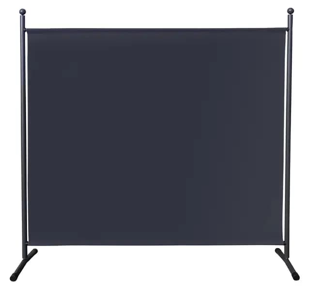 QUICK STAR Paravent 180 x 178 cm Séparateur de Tissu Jardin Balcon Écran de confidentialité partition Gris