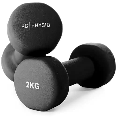KG Physio Haltères Néoprène
