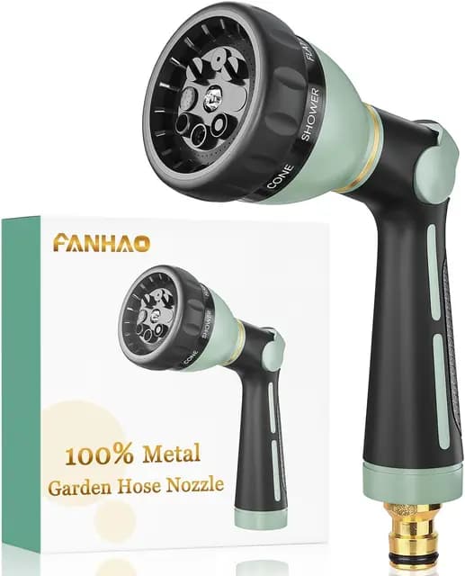 FANHAO Pistolet Arrosage Métal