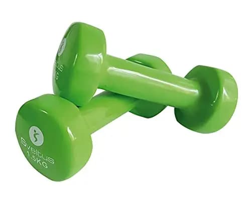 Sveltus Haltères époxy 1,5kg
