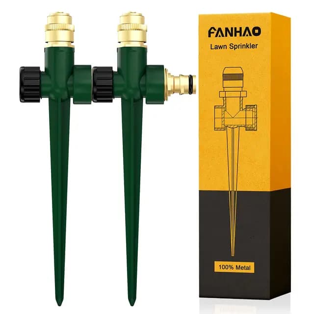 FANHAO Arroseur oscillant métallique