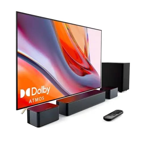 ULTIMEA Poseidon D60 Barre de Son 5.1