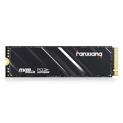 fanxiang SSD 1TB NVMe PCIe 4X4 M.2 2280 Jusqu'à 4800Mo/s 3D NAND -SSD Compatible avec PS5 - Idéal pour Les Gamers et Professionnels - S690Q