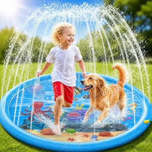 Tismels HYPSD-001 Tapis de Jet d'eau