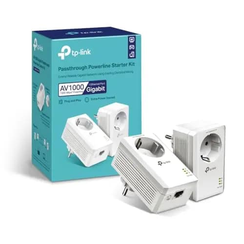 TP-Link CPL 1000Mbps Kit 2