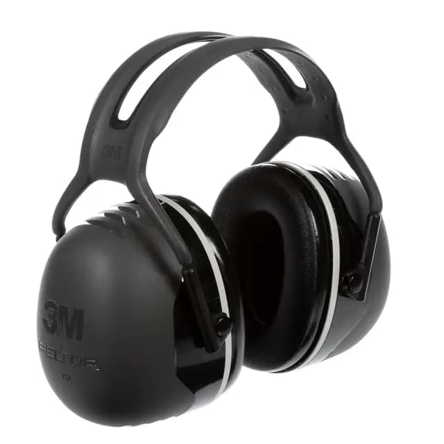 3M Peltor Casque Antibruit Série X,