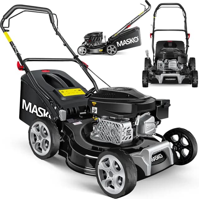 Masko Tondeuse à gazon 3 en 1