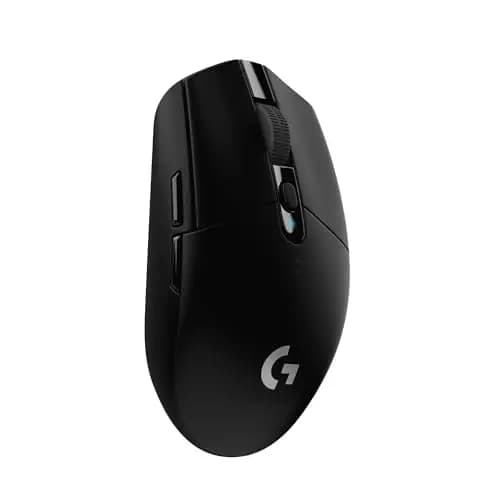 Logitech G G305 Souris Gamer sans Fil, Capteur Gaming HERO, 12 000 PPP, Ultra-Léger, 6 Boutons Programmables, Batterie Longue Durée, Mémoire Intégrée, Compatible avec PC/Mac - Noire