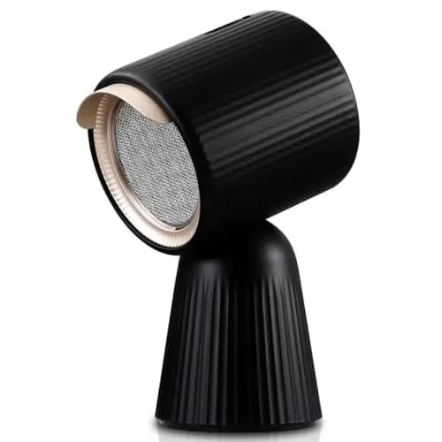 SNDOAS Hotte Aspirante Portable, Mini Hotte Aspirante 180 m³/h Puissance d'aspiration élevée, 3 Vitesses, Mode Recyclage avec Filtre à Charbon, Pour la Cuisine en Plein Air, Les Petites Cuisines