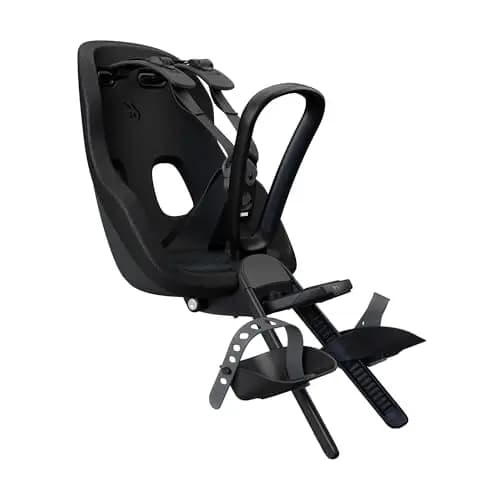 Thule Yepp Nexxt 2 Mini Siège Vélo Enfant Avant Midnight Black, One-Size