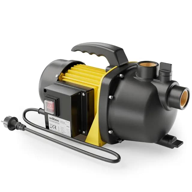 WilTec 51549 Pompe de jardin