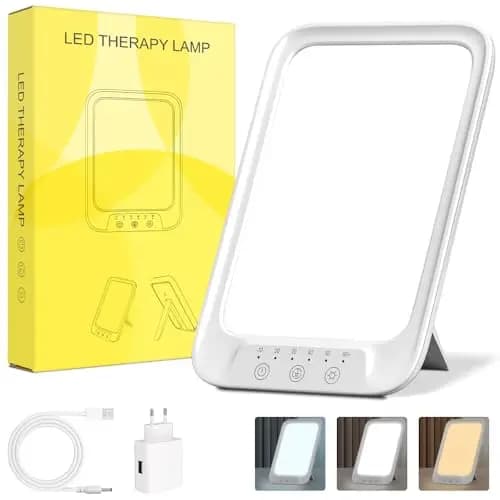 NIKYJM Lampe de luminothérapie LED