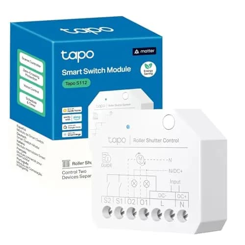 Tapo S112 Interrupteur connecté double
