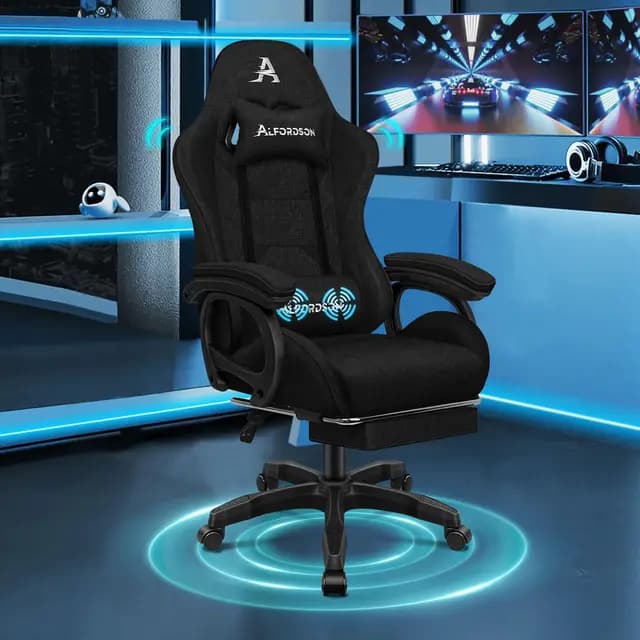 ALFORDSON Chaise Gaming Fauteuil Gamer