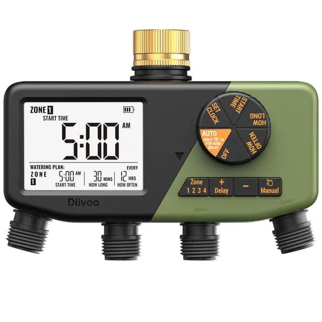 Diivoo DI-WT23M1 Programmateur Arrosage