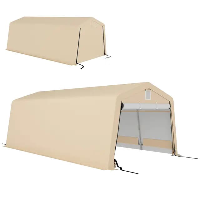 Outsunny Tente Garage Carport
