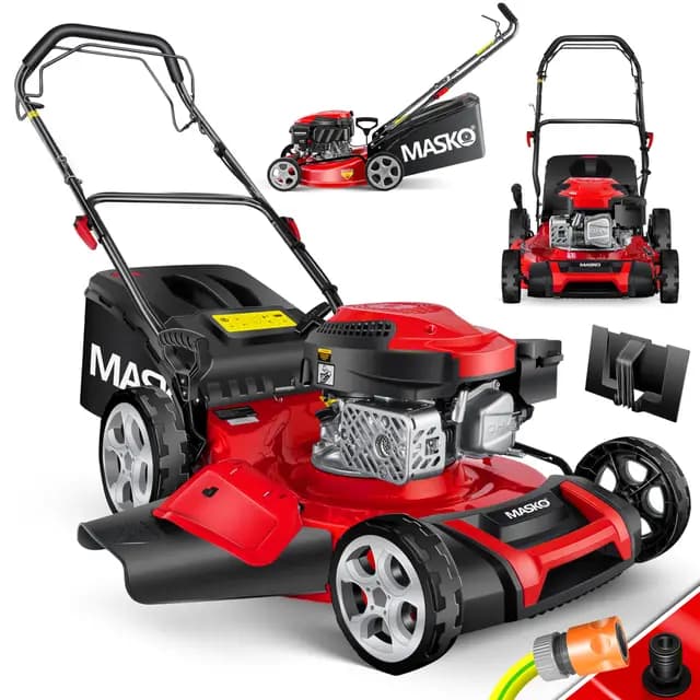 Masko Tondeuse Essence 51cm 5 en 1