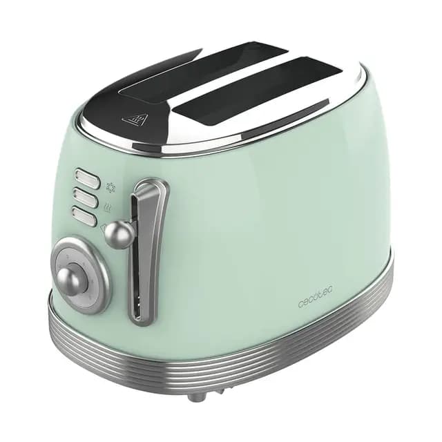 Cecotec Toast & Taste 800 Grille-pain vintage