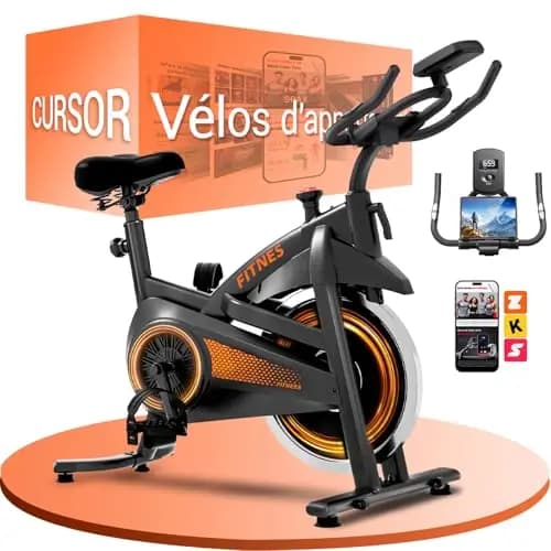CURSOR FITNESS CBE10-01 Vélo d'appartement