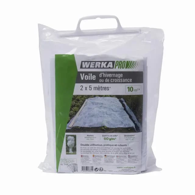 WERKA PRO Voile d'hivernage 2x5m