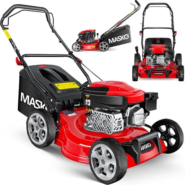 Masko 14130 Tondeuse à gazon 3 en 1