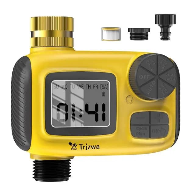 TRJZWA 1ZoneTimer Programmateur Arrosage