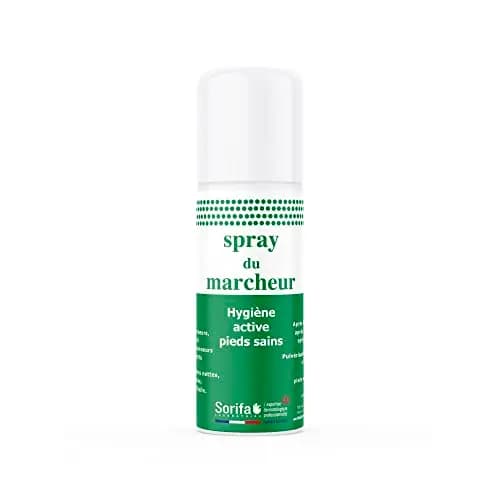 Sorifa Spray Hygiène Pieds et Chaussures