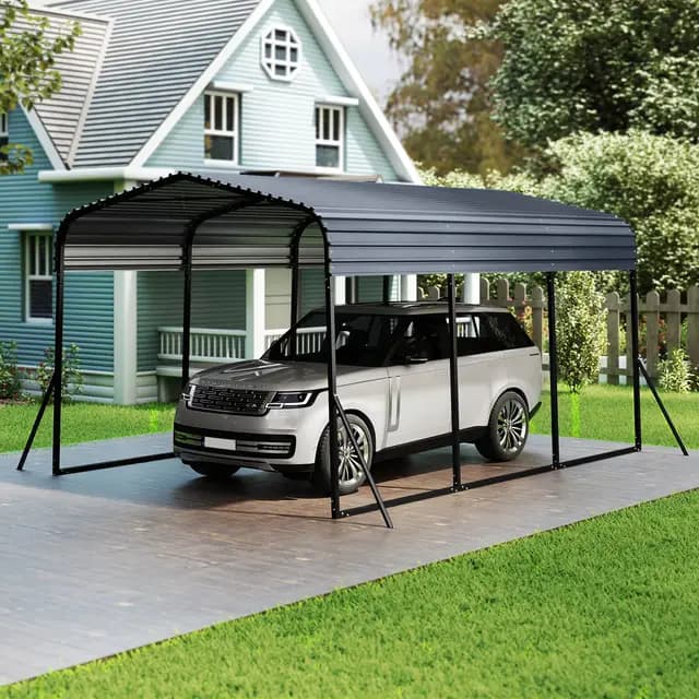 Goplus Abri de Voiture Métallique