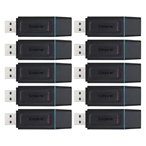 Kingston DataTraveler Exodia Lot de 10 lecteurs Flash 64 Go DTX/64 Go