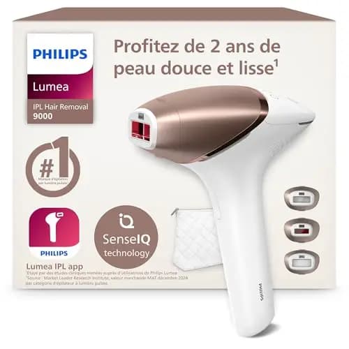 Philips Lumea 9000 Épilateur lumière pulsée