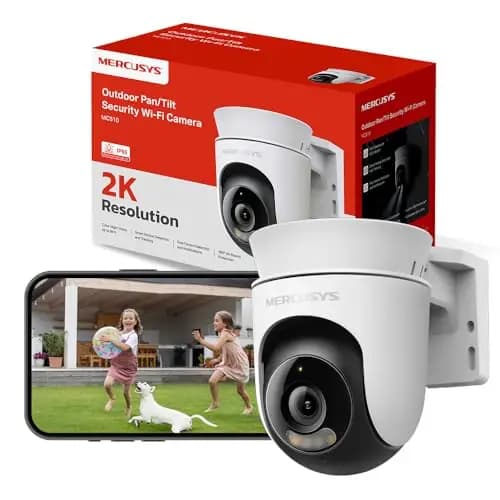 MERCUSYS MC510 Caméra de surveillance WiFi