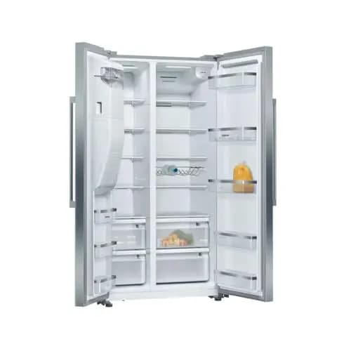 Siemens iQ500 KA93DAIEP Réfrigérateur Américain 562 L