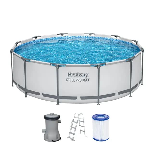 Bestway Steel Pro Max Piscine hors sol