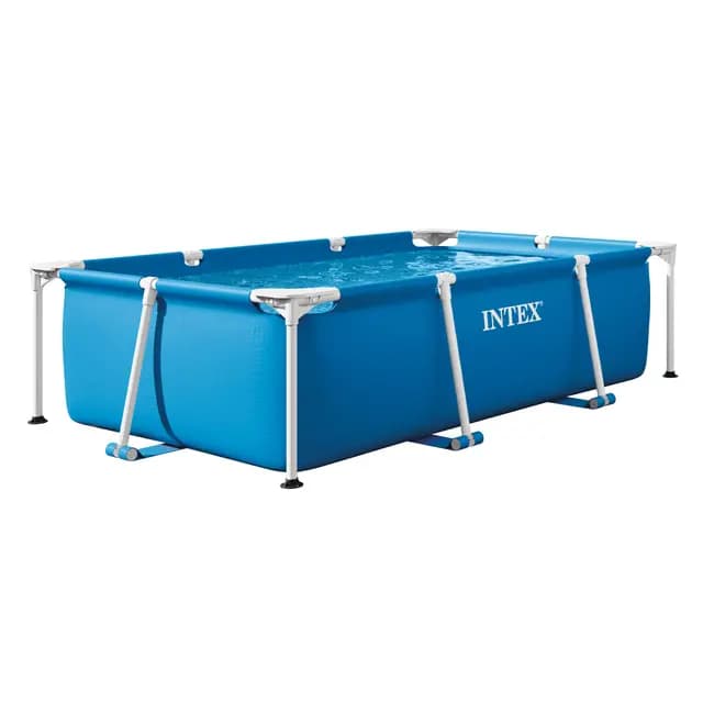 Intex Metal Frame Piscine Rectangulaire