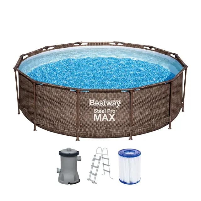 Bestway Steel Pro Piscine hors-sol ronde